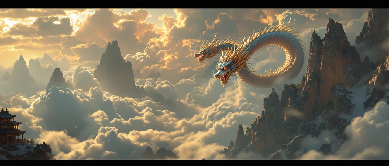 东方奇幻：山海经传说 - 轮播背景图 - 湿影院